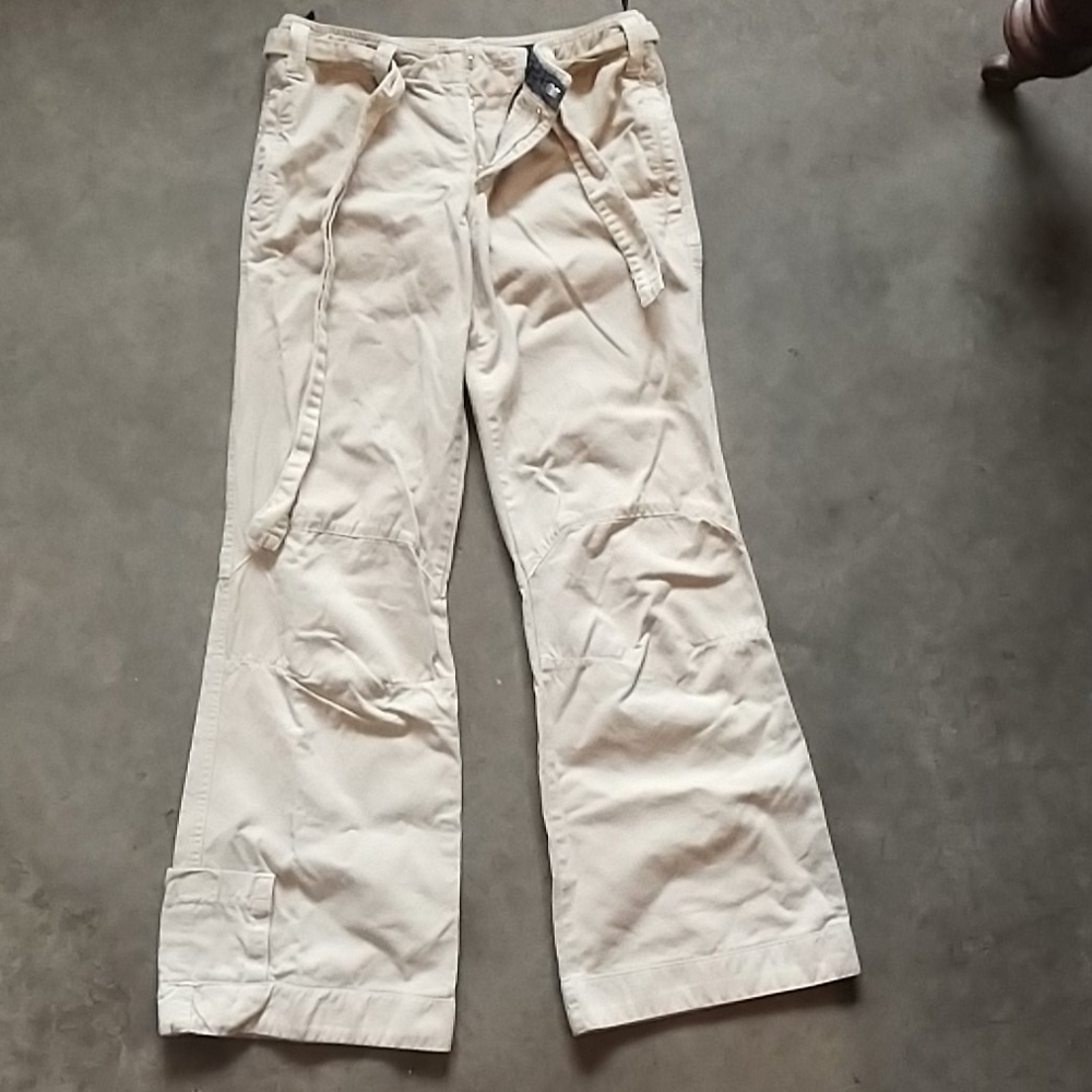 Mexx wide leg pants with zip side pockets